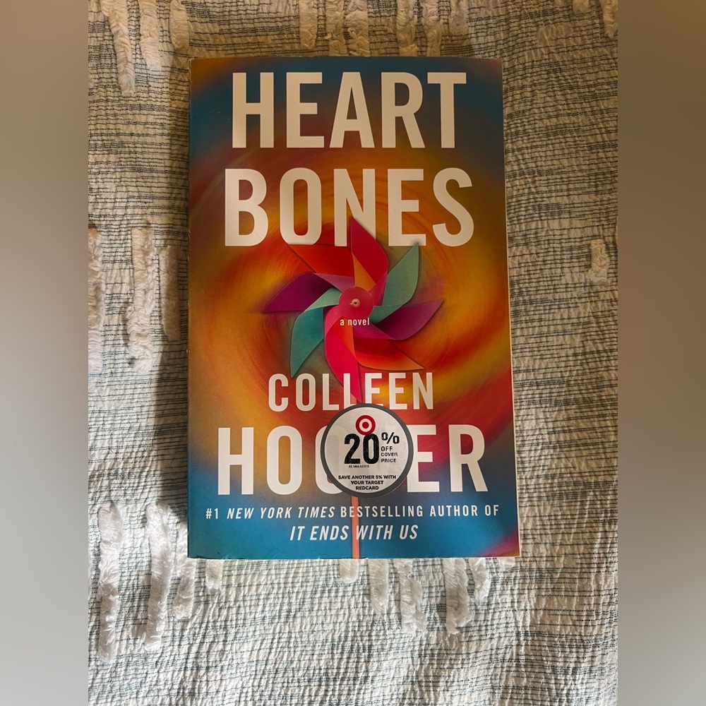 Heart Bones by Colleen Hoover - Multicolor Paperback